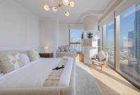 Three-Bedroom Apartment with City view