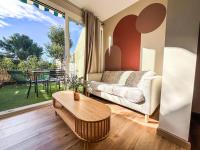 Appartement Evasion Ensoleillée - Parking Jardin - B&B La Ciotat