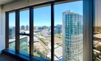 Prima Pearl - Apartment with Balcony next to Casino and MCEC - Chambres d'hôtes Melbourne