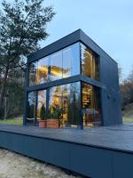 Lodge Amore - Mirrored Forest Retreat - B&B Hazlov