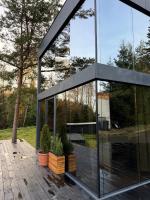 Lodge Amore - Mirrored Forest Retreat - B&B Hazlov