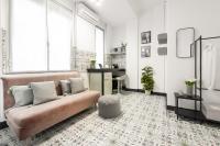 Studio with Balcony