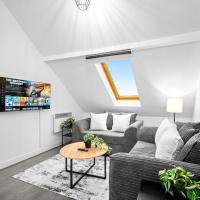 Modern Apartment - Accommodates 4 - On Street Parking - Neftlix 2CR - B&B Birmingham