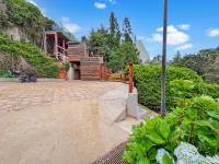 Varanda - Banheira - AC - Lareira - AC - Capivari - B&B Campos do Jordão