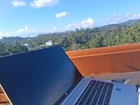 Ferienwohnung mit 2 Schlafzimmern und Traumblick - Chambres d'hôtes Bandarawela