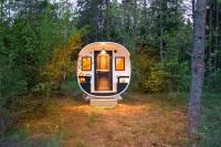 Bubble House glamping tent Odulemma - Bed and Breakfast Odulemma