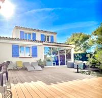 Villa moderne vue mer et collines aux Portes des Calanques - Ferienwohnung La Ciotat