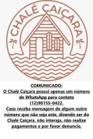 Chalé Caiçara - B&B Caraguatatuba