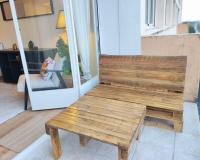 Cosy Mélodie 2CH - Parc Expositions avec Balcon & Parking - B&B Pau