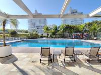 Riviera | All Time Vista Mar - Enxoval Completo - Ferienwohnung Bertioga