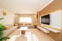 Zeer mooi afgewerkt appartement nabij het stadion met 3 moderne slaapkamers, privé parking en 3 zwembaden - Ferienwohnung Tanger