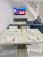 wihi-loges - Appartement type grand T2, calme, centre-ville de Nevers - B&B Nevers