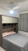 Apartamento Praia Grande - Vila mirim - Novo - B&B Praia Grande
