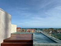New apartment 60m from the beach Rooftop with pool - B&B Marechal Deodoro