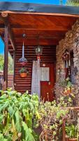 Cabaña privada en Merlo San Luis para 2 personas Totalmente equipada Té para tres - Chambres d'hôtes Merlo