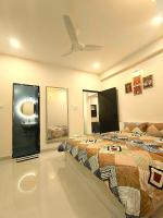 New Spacious 2BHK in Peaceful Colony with Private Parking 2S - Chambres d'hôtes Hyderabad