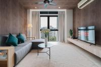 Stylish Muji Inspired Lumi Tropicana Apartment with KL Skyline View PS4 Console and Board Games B-22 - Chambres d'hôtes Petaling Jaya