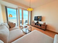 BEL AIR HOLIDAY - Beachside One-Bedroom Apartment in Ostend T142 - Chambres d'hôtes Ostende