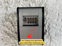 Dachgeschoss-Apartment im Nebenhaus