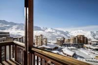 Luxurious Penthouse Lumina - Fire place, Pool and Spa - B&B Val Thorens