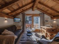 Chalet charmant rénové au centre de Morzine avec parking, capacité 4 pers. - FR-1-754-38 - B&B Morzine
