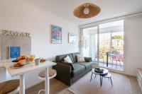 Étoile de Mer * wifi * Parking * Clim * Central * - Bed and Breakfast La Grande-Motte