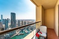 Stunning Full Marina View 3BR Apartment on JBR Beach - By Sunkissed Holiday Homes - Ferienwohnung Dubai