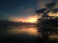 Refúgio Pé na Areia - Vila Caiçara - Ferienwohnung Praia Grande