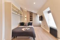 Superb studio at 4th floor-5 min to tube Baker Str - B&B London