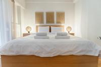 Apartment mit 2 Schlafzimmern und Gartenblick