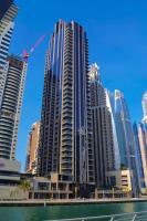 Livora Stays - Dubai Marina With Balcony & Water Views - B&B Dubai