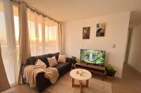 Movistar Arena y Parque Ohiggins I 2H1B I Estacionamiento - B&B Santiago del Cile