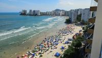 Café com mar - Ferienwohnung Guarujá