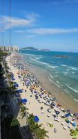 Café com mar - Ferienwohnung Guarujá