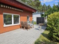 Ferienhaushälfte am Fleesensee - Chambres d'hôtes Silz