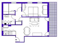 Apartamento - Planta baja
