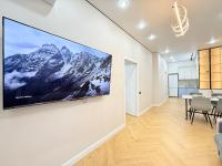 Евродвушка Crystal шаг до метро, сердце города - Ferienwohnung Almaty