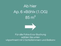 Appartement 2 Chambres avec Balcon