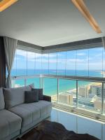 Apt último andar frente mar - B&B Vila Velha
