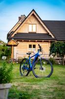 Pocztówka z Mizernej, drewniane domki, widok na Tatry, blisko Velo Czorsztyn, Jezioro Czorsztyńskie, rowery, spokojna okolica - B&B Kluszkowce