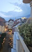 Terrace in Old Town - Castle & Cathedral View - Bed and Breakfast Bratislava