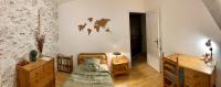Chambre privée dans maison de campagne - Ferienwohnung Ossun