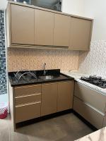 Beautiful furnished apartment in the center - Chambres d’hôtes União da Vitória