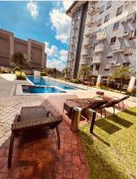 Vintage Modern Studio Condo Unit with Balcony - B&B Bacólod