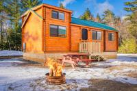 Cozy ski cabin #4 W/ Bunk Room, 5 beds - B&B West Bethel