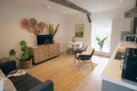 Contemporary Chic Stylish Apartment in Tetbury - Chambres d'hôtes Tetbury