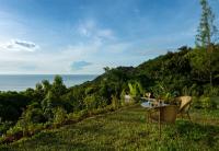 Iconic 5BR Panoramic Seaview Authentic Boho Villa - B&B Chaweng Noi Beach