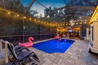 Amazing Heated & Screen Pool w Stunning Design! - B&B Palm Harbor