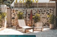 WARNA VILLAS-Villa Warni 2 br Home Private Pool, Tropical Style Quiet & kitchen - B&B Uluwatu