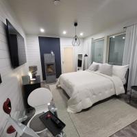 Cozy studio with a wood burning sauna - Ferienwohnung Rauma